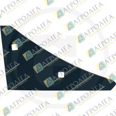 Клин польової дошки лівий AK10 . 120x10x207