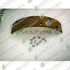 BREMSBELAG 350x60 ВКЛ. 10 ШПИЛЬКИ
