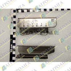 SCHAUFELTRAEGER LI. BL 59382 2X118X130 1,4016