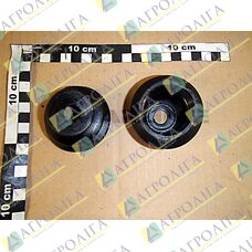 SCHLAUCHDURCHFUEHRUNG D14 ART. PVC 70-SH. SCHWARZ