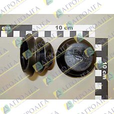 SCHLAUCHDURCHFUEH. O.LOCH ART. PVC 70-SH. SCHWARZ