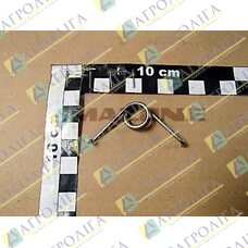 SCHENKELFEDER D=2,5  30MM SCHENKEL