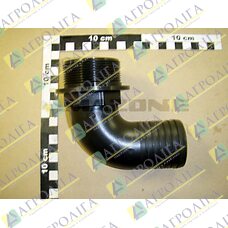 Schl-подеколи. 90 градусів D = 50 = А. Г. 2Zoll