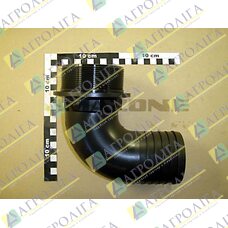 Schl-подеколи. 90 градусів D = 75 = 3in AG