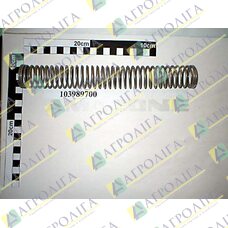 SPRING SPIRAL 28X2,5X6X250 з нержавіючої сталі