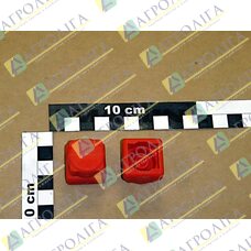 STUELPKAPPE D = 20 ART. ПА6 + 30% GF ЧЕРВОНИЙ