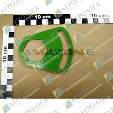 SICHERUNGSBLECH BL 10051 12X 80X 101 S355MC