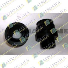 Stecktwrap D = 42 AG = 1Z RD ART. 50X 61,1 POM SCHW.