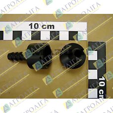 STUELPTUELLE D = 9 Х 19 РД АРТ. 25 X 43 ПОМ ЧОРНИЙ