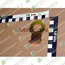 SICHERUNGSBLECH A2G BL 10131 2,99X 40X 73 DC03