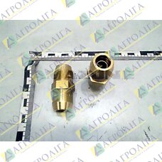 STECKVERB. DN15X1,50 / DN15X1,50 MS