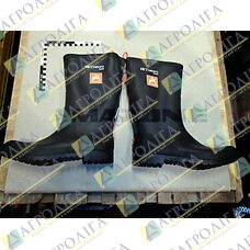 Tretorn гумові чоботи Gr. 47 м чорний. помаранчеві додатки