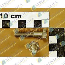 Болт з шестигранною головкою ISO 4014 8X 35 A2-70