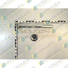 Болт з шестигранною головкою ISO 4014 20x200 9/10