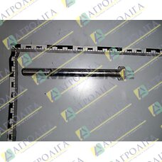 Болт з шестигранною головкою ISO 4014 16X180 A2-70