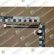 Болт з шестигранною головкою ISO 4014 12x120 A2-70