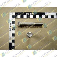 Болт з шестигранною головкою ISO 4014 10X 75 A2-70