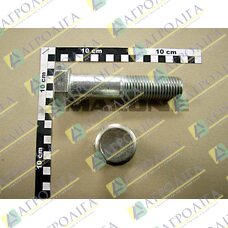 Болт з шестигранною головкою ISO 4014 30x140 8.8