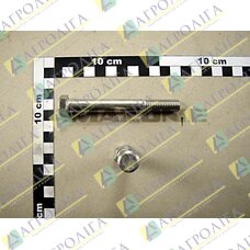 Болт з шестигранною головкою ISO 4014 12x100 A2-70