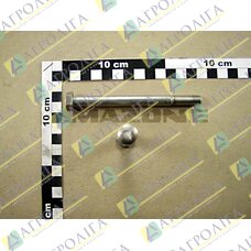 Болт з шестигранною головкою ISO 4014 10x120 A2-70