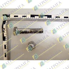 Болт з шестигранною головкою ISO 4014 12X 60 A2-70