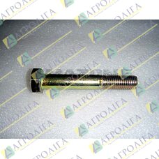 Болт з шестигранною головкою ISO 4014 20x120 8,8 A2G
