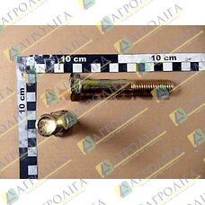 Болт з шестигранною головкою ISO 4014 18X100 8,8 A2G