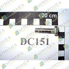 Болт 6-гр. ISO 4017  8X 30  A2-70