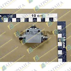 Блок кульової кран 2/2 06-L8 без ручки