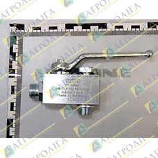 Блок кульової кран 2/2 08-L12 / AG G3 / 8 G3 / 8 90 градусів зсуву
