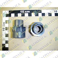 Адаптер ніпель D = 25/20 IG = 3/4 дюйма