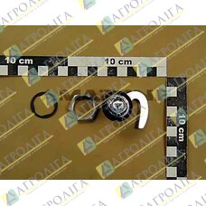 Безпека поворотний замок 3kT / 6.5mm