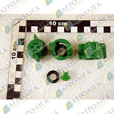 Анти дрейф плоска насадка 120-015 AD, пластик (РОМ)