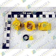 Анти дрейф плоска насадка 120-02 AD, пластик (РОМ)