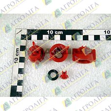 Анти дрейф плоска насадка 120-04 AD, пластик (РОМ)