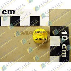 Анти дрейф плоска насадка 120-02 AD, пластик (РОМ)