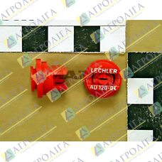 Анти дрейф плоска насадка 120-04 AD, пластик (РОМ)