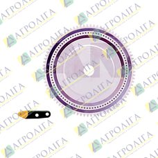 Виділяючи диск 90 / 1,8 білих для босий буряка