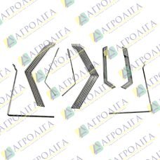 Весняний набір зубця для Exaktstriegel II - 3й -3,00M- / SET