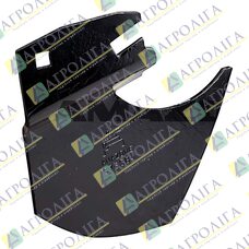 Бороздоутворювач лівий (RAL9017 / К1) BL 10051 6X219X 236 30MnB5