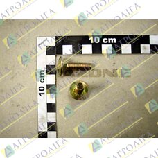 ВИНТ напівпотайною 8X 30 8.8 A2G
