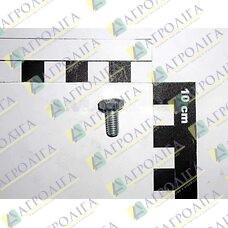 Болт з шестигранною головкою ISO 4017 6X 12 8.8