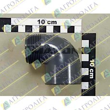 Відводи 90 градусів DI = 40 AG = 1 + 1 / 4in