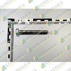 Гвинт з шестигранною головкою DIN 4017 10X 75 A2-70