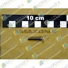 Гвинт з потайною головкою ISO 7046-2 5X25 Н2 A2-70