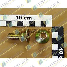 Гвинт з потайною головкою ISO 10642 12X 35 8.8 A2G