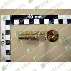 Гвинт з потайною головкою ISO 10642 10X 40 8.8 A2G
