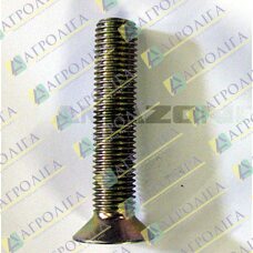 Гвинт з потайною головкою ISO 10642 16X 80 8.8 A2G