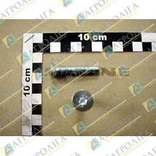 Гвинт з потайною головкою ISO 10642 8X 45 8.8 A2G