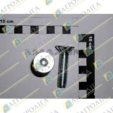 Гвинт з потайною головкою ISO 10642 12X 50 8.8 A2G